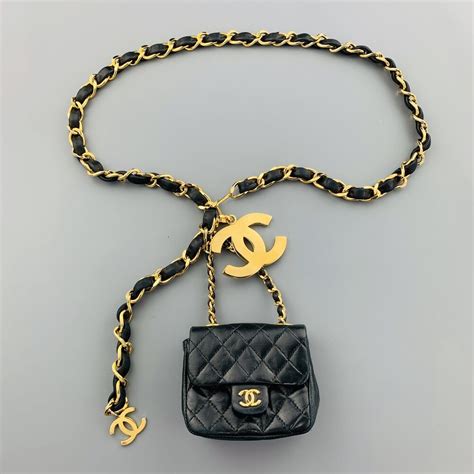 chanel purse chain bag|Chanel small purse with chain.